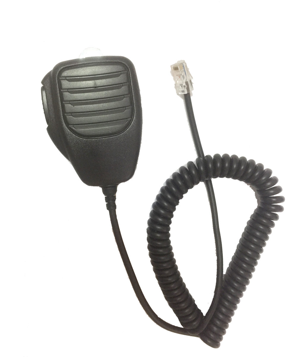 ICOM HM-118N remote control microphone