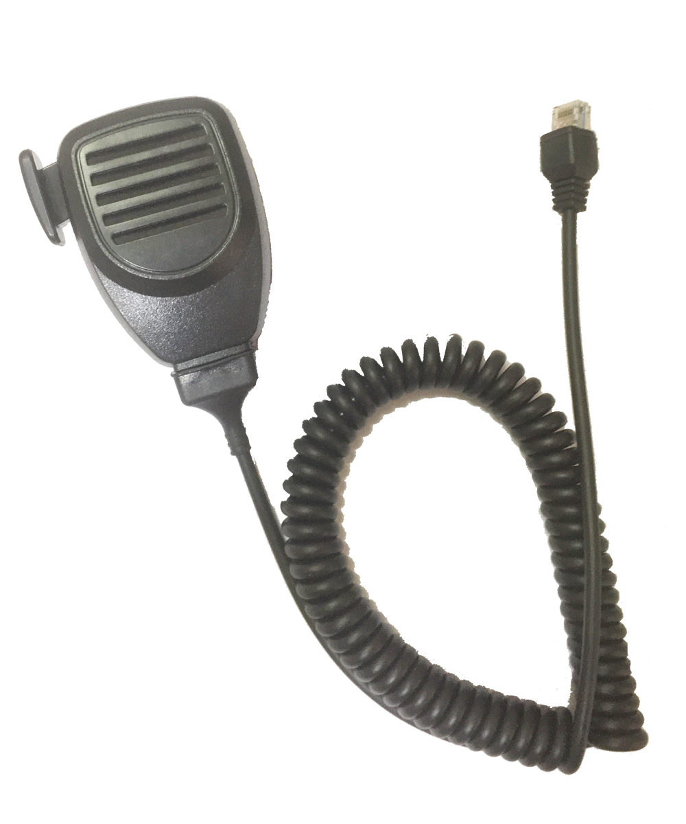 heavy duty speaker microphone