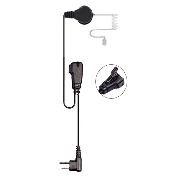 two way radio headset, walkie talkie earpiece, Motorola radio headphone, kenwood walkie talkie headset