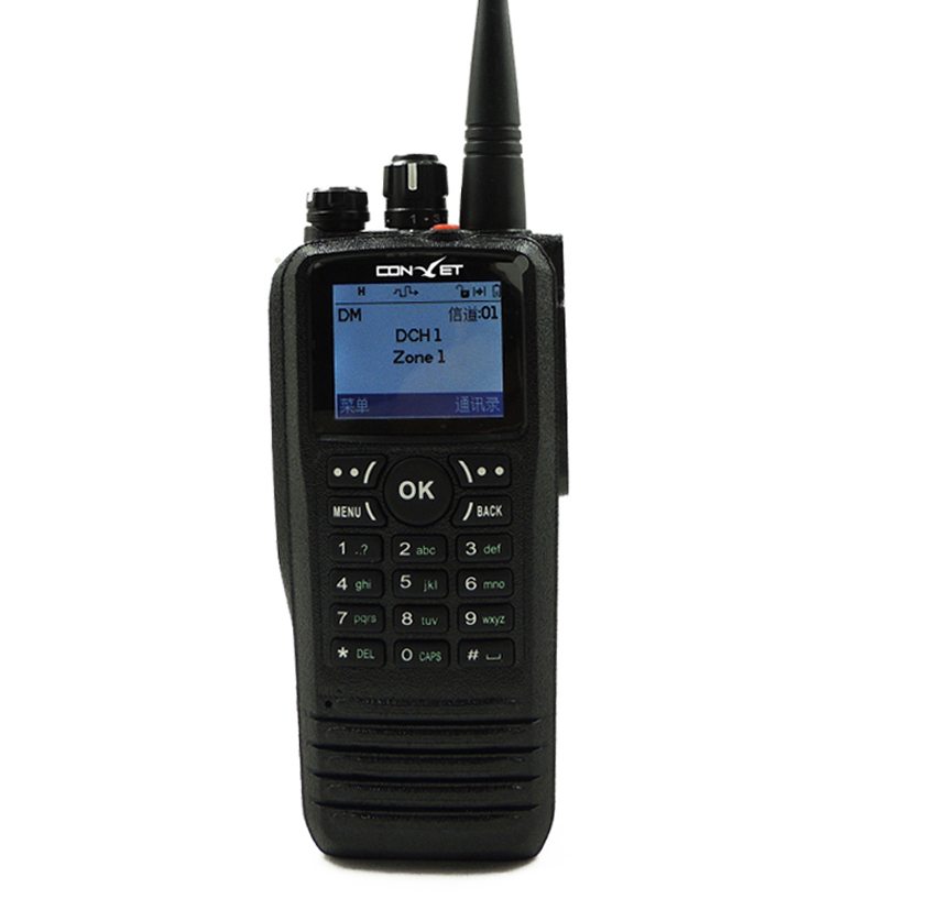 ContakeTech DMR Tier II Digital radio, best DMR ham radio, Motorola protocal