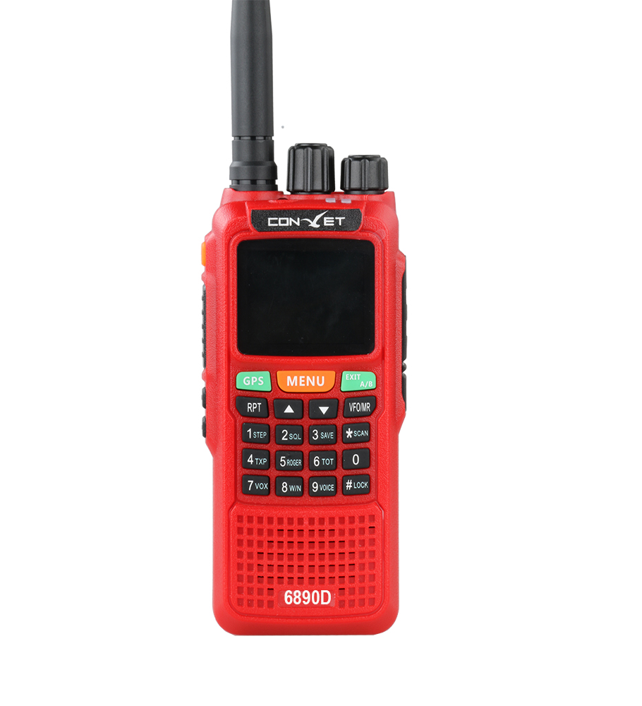 Best long range two way radio professional ham radio 10W dual band walkie talkie