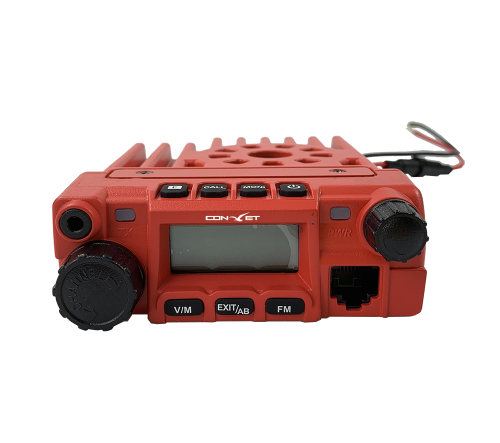 Contalk Mini Dual Band Mobile Radio Car Transeiver CTET-AM860